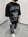 Shadow University Longsleeve Doppiata