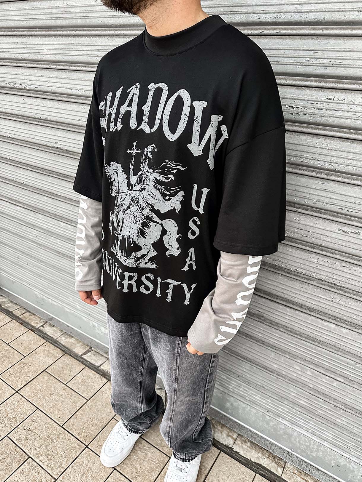 Shadow University Longsleeve Doppiata