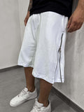 Shorts Flare Zip Tuta
