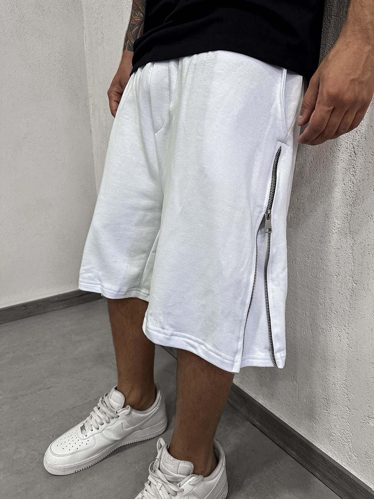 Shorts Flare Zip Tuta