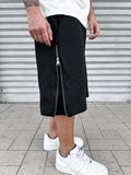 Shorts Flare Zip Tuta