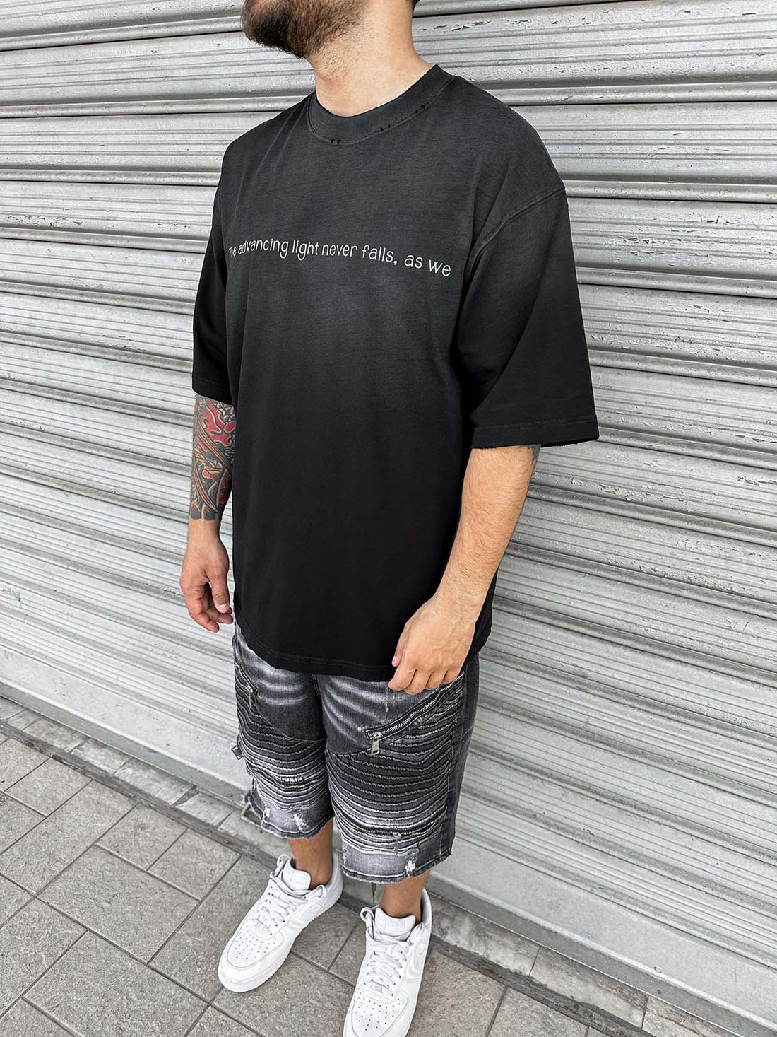 Never Falls Tee