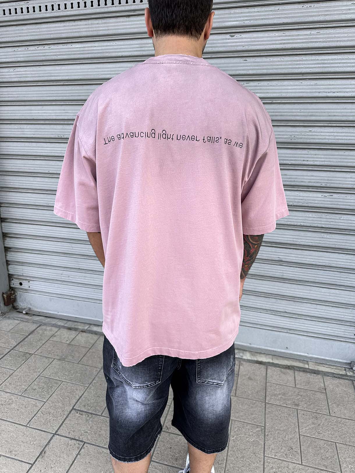 Never Falls Tee