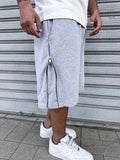 Shorts Flare Zip Tuta