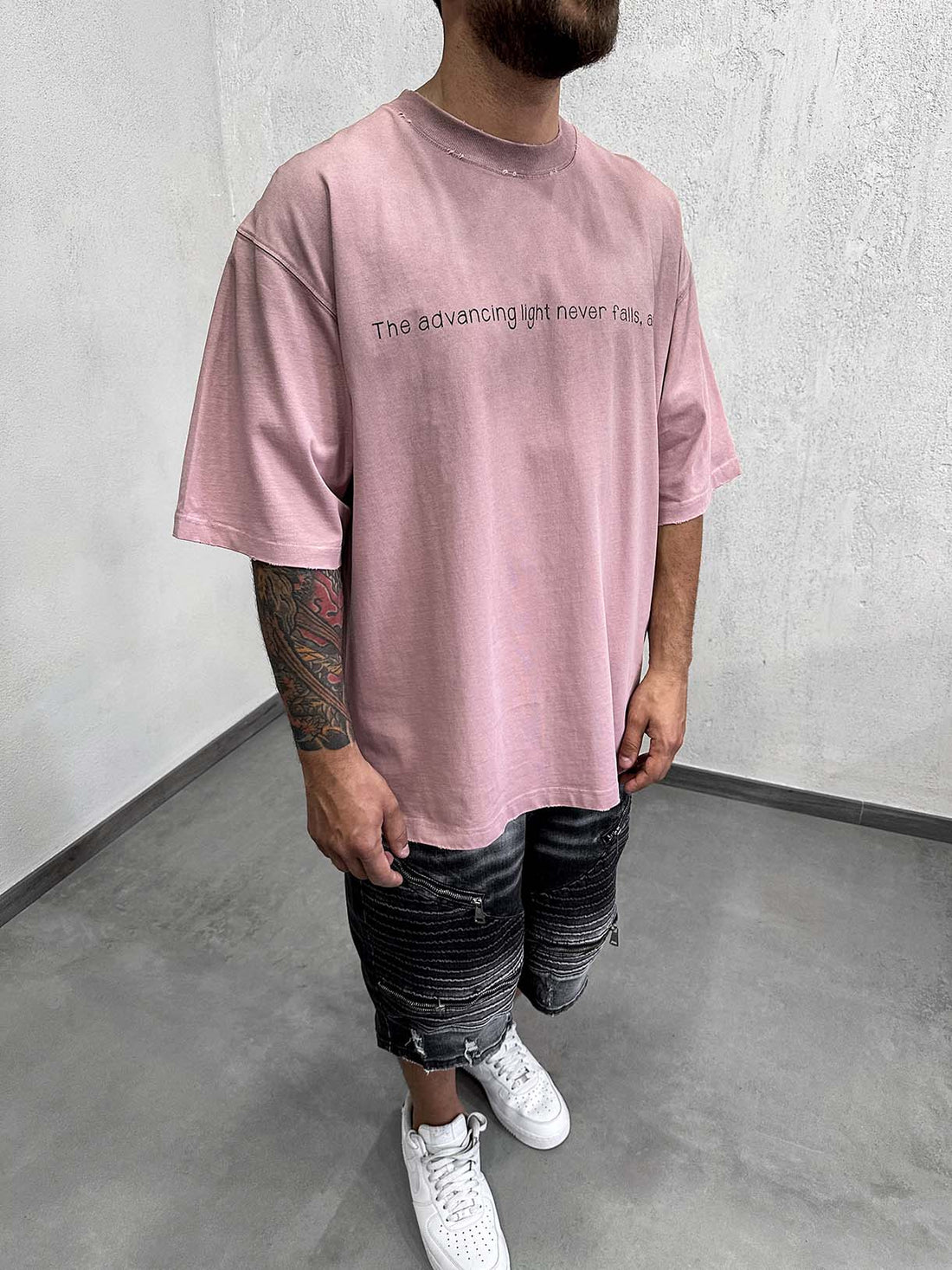 Never Falls Tee