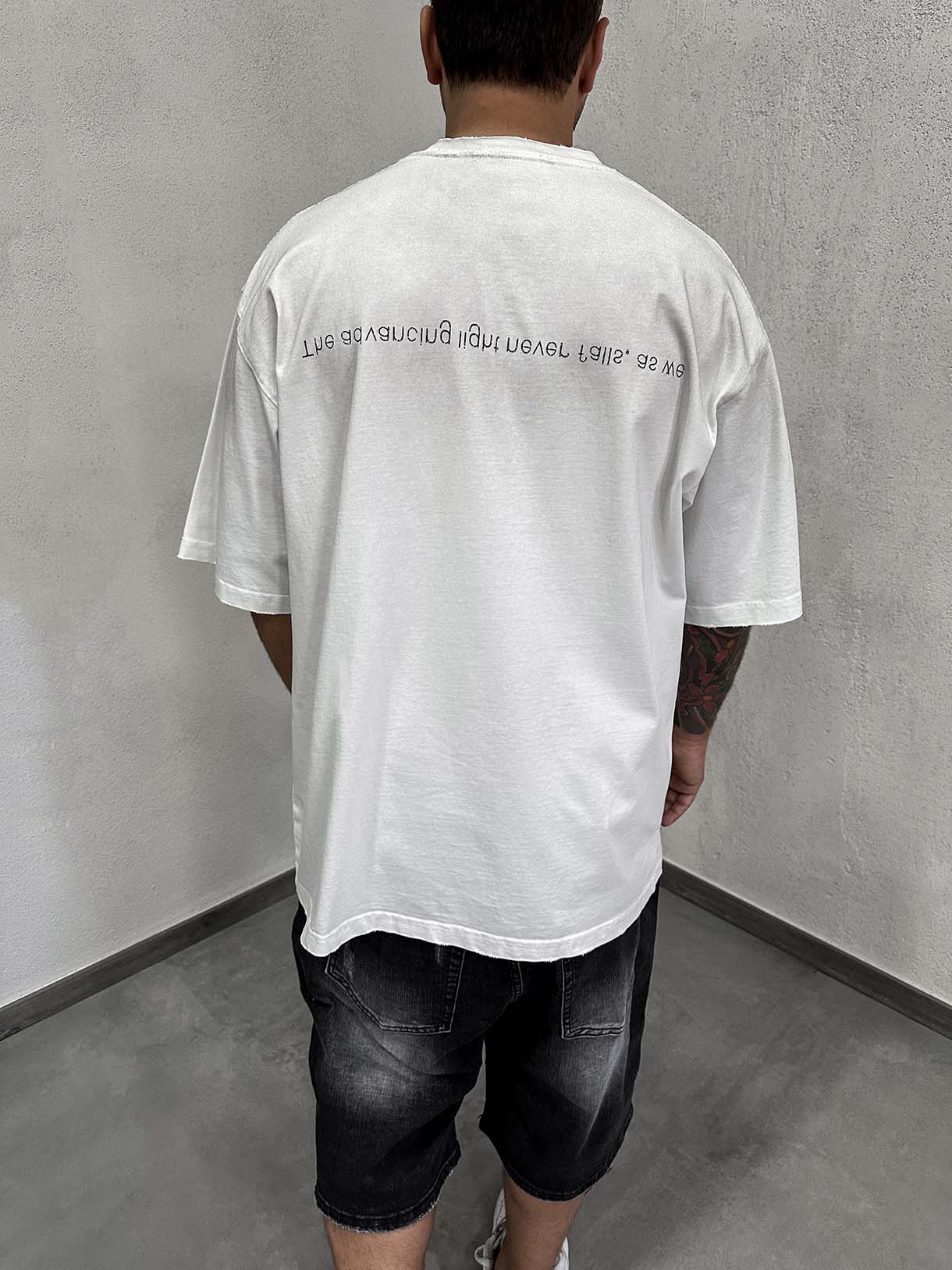 Never Falls Tee