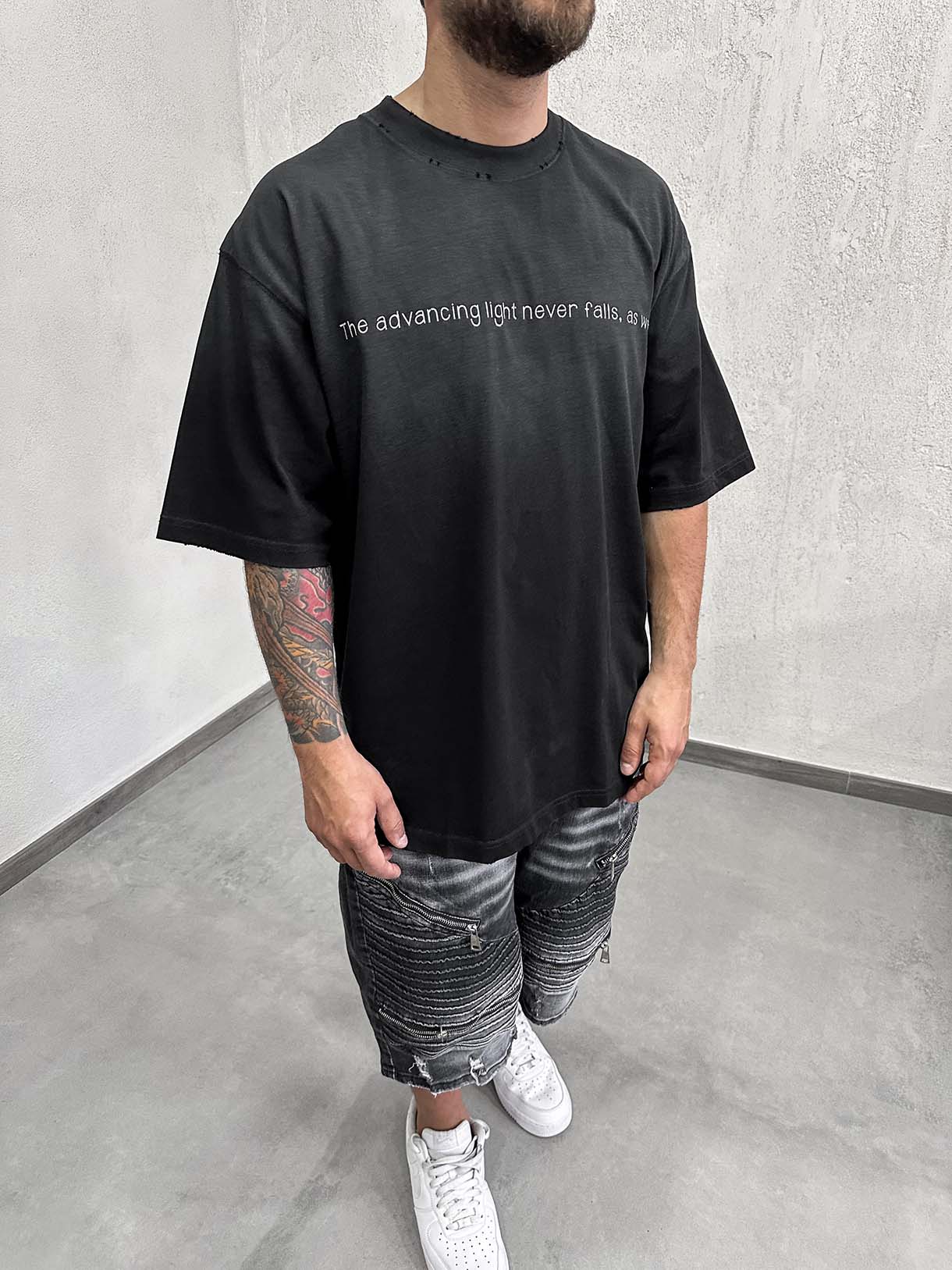 Never Falls Tee