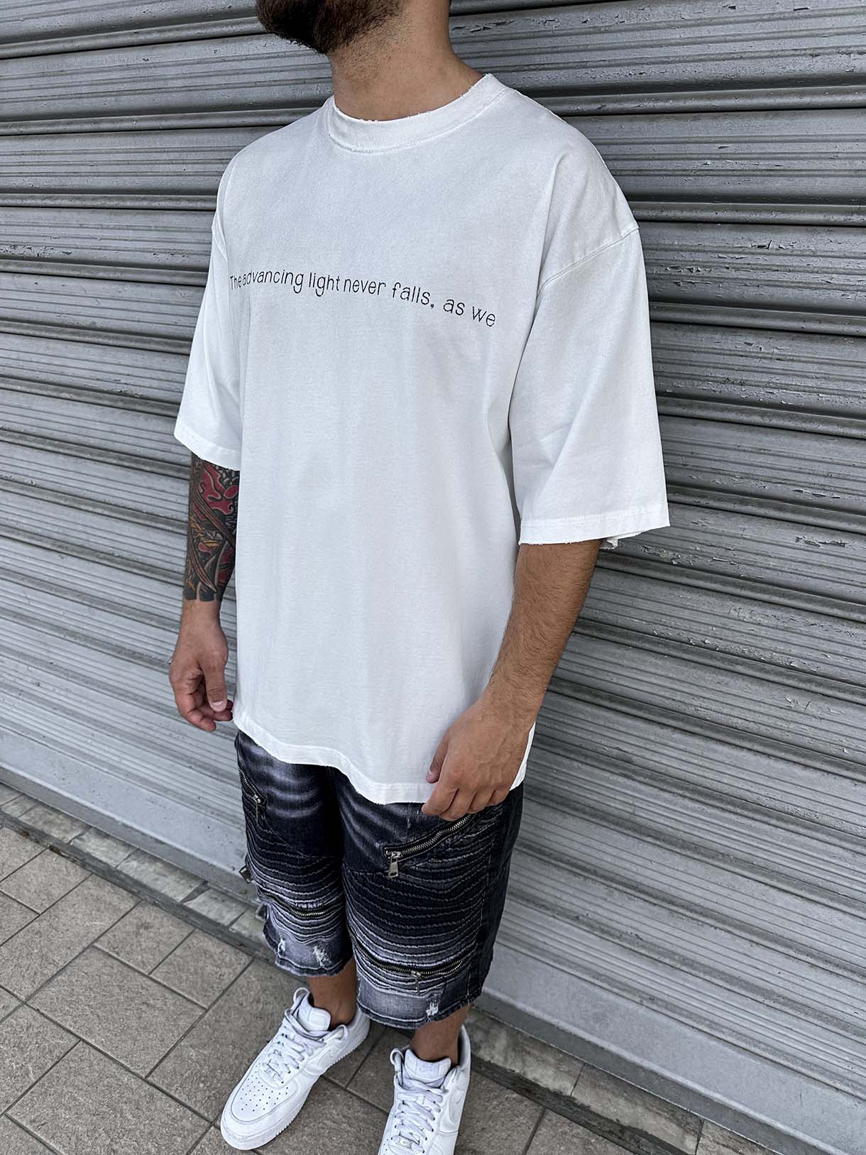 Never Falls Tee