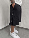 Shorts Flare Zip Tuta