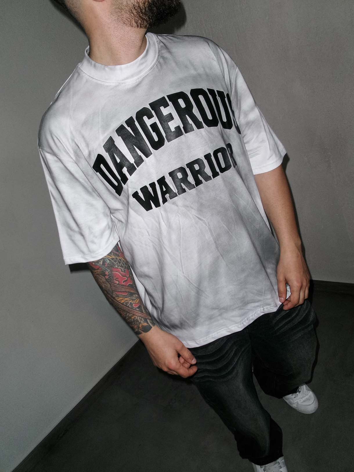 Dangerous Wash Tee