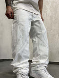 Baggy Circles White Contrast