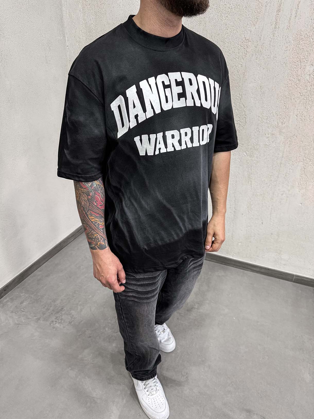 Dangerous Wash Tee