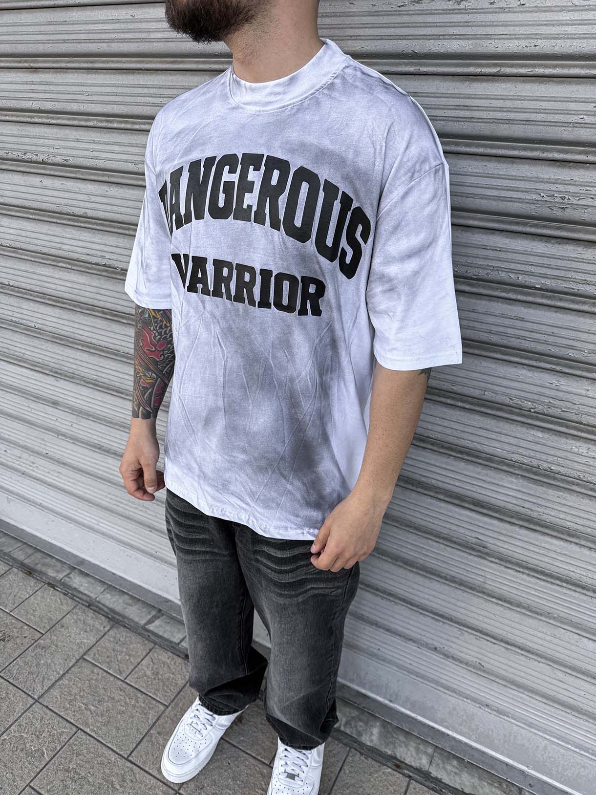 Dangerous Wash Tee