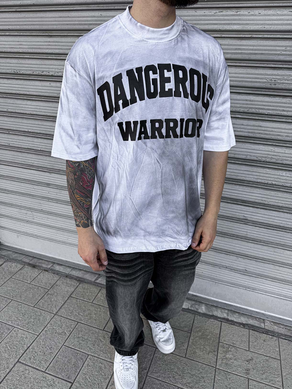 Dangerous Wash Tee