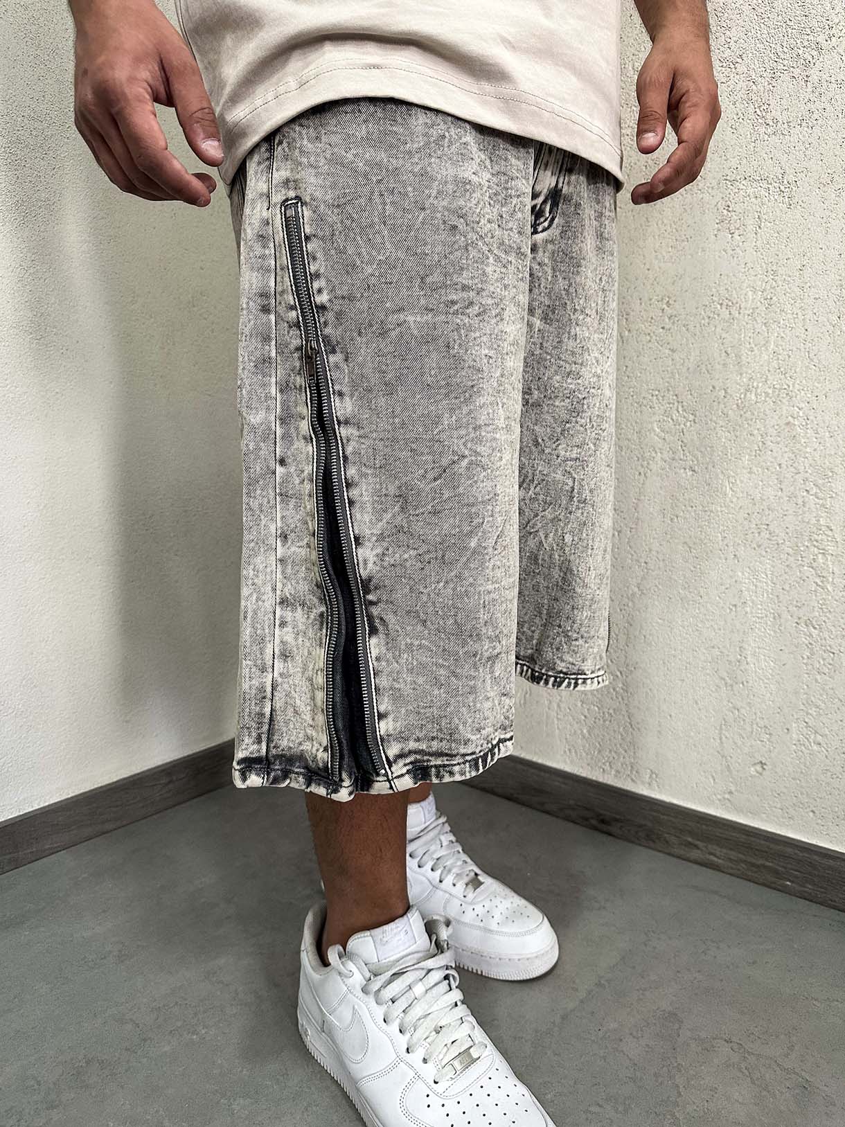 Flare Total Zip Marmorized