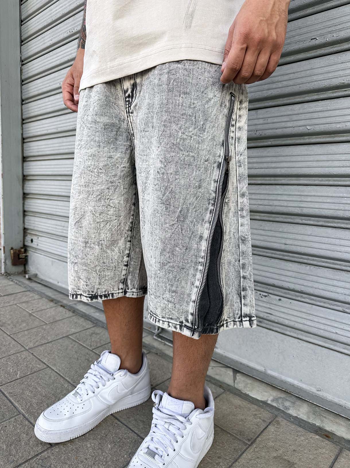 Flare Total Zip Marmorized