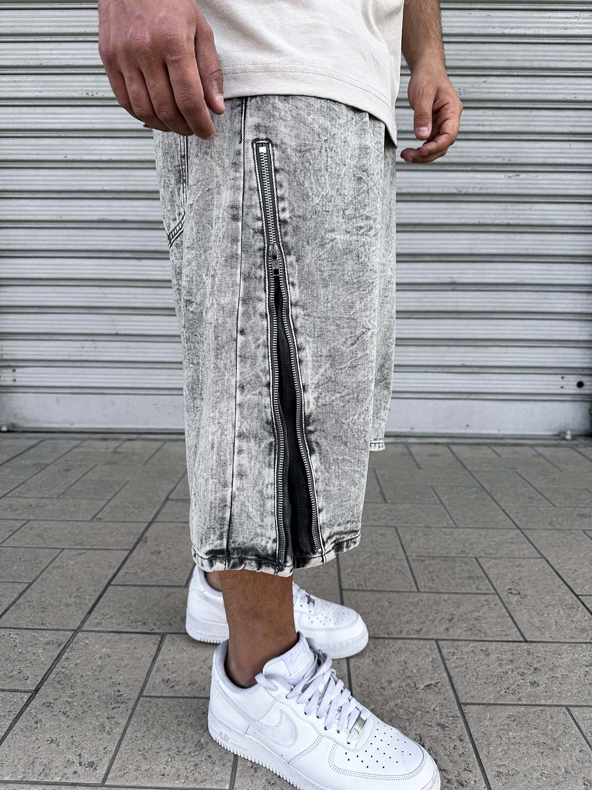 Flare Total Zip Marmorized