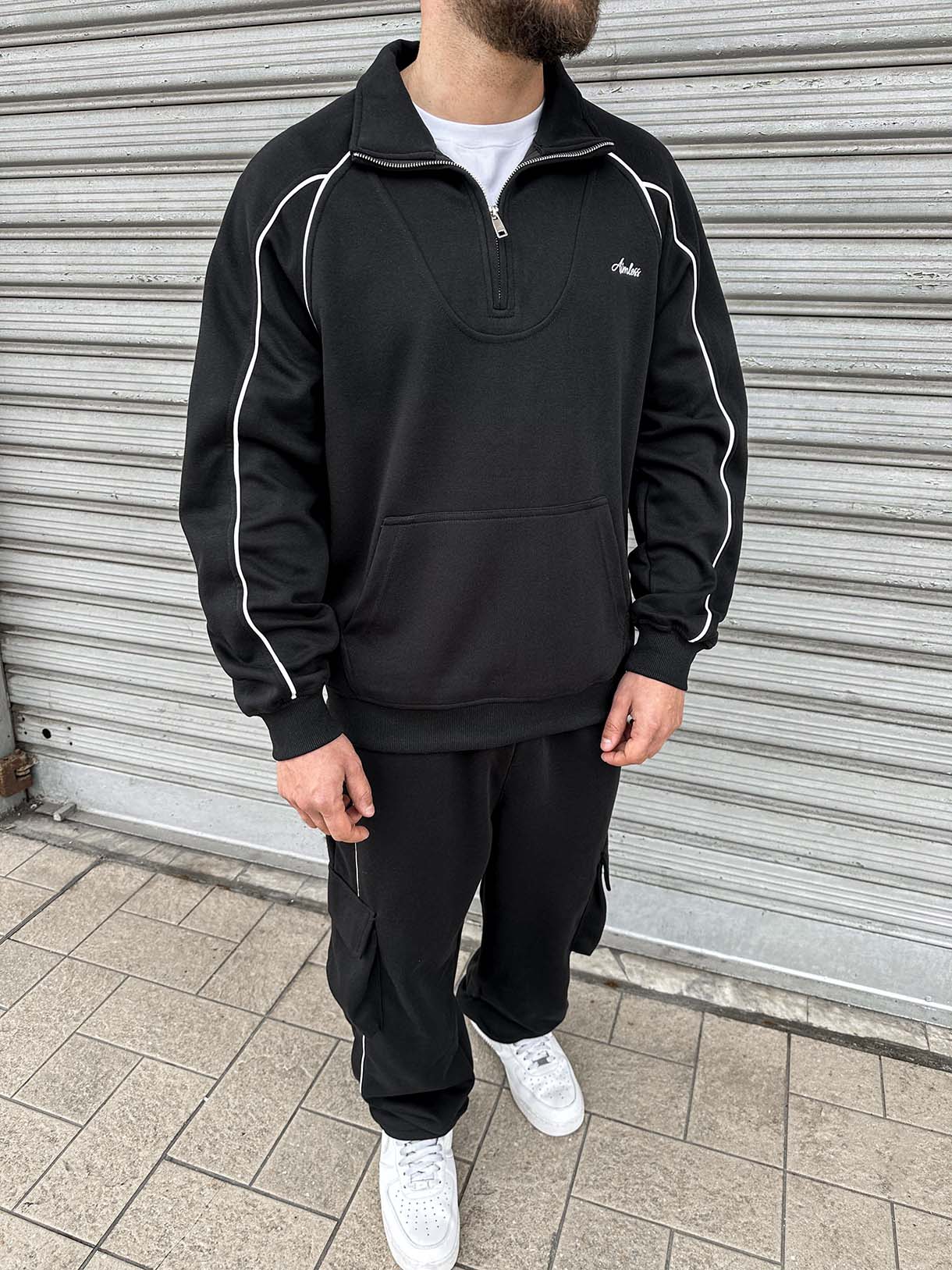 Aimless Tracksuit Mezza Zip