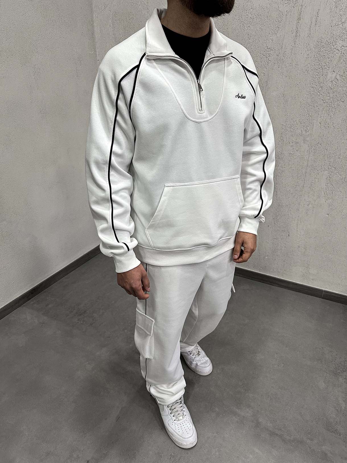 Aimless Tracksuit Mezza Zip
