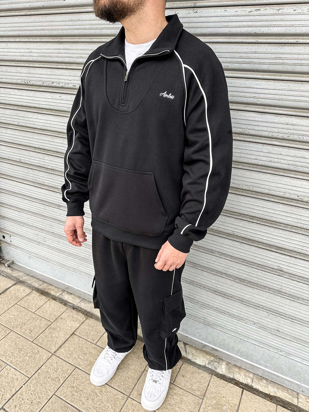 Aimless Tracksuit Mezza Zip