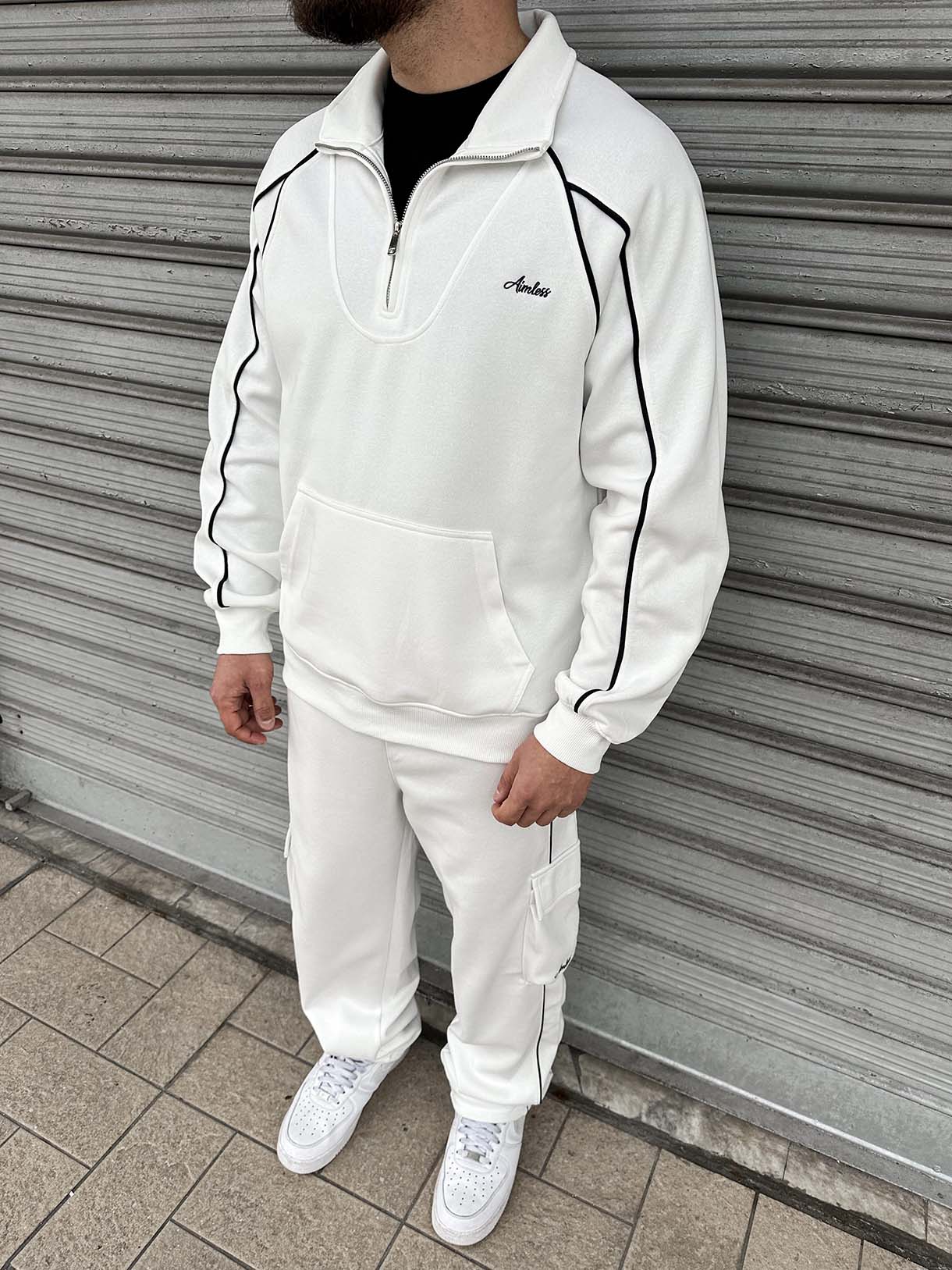 Aimless Tracksuit Mezza Zip