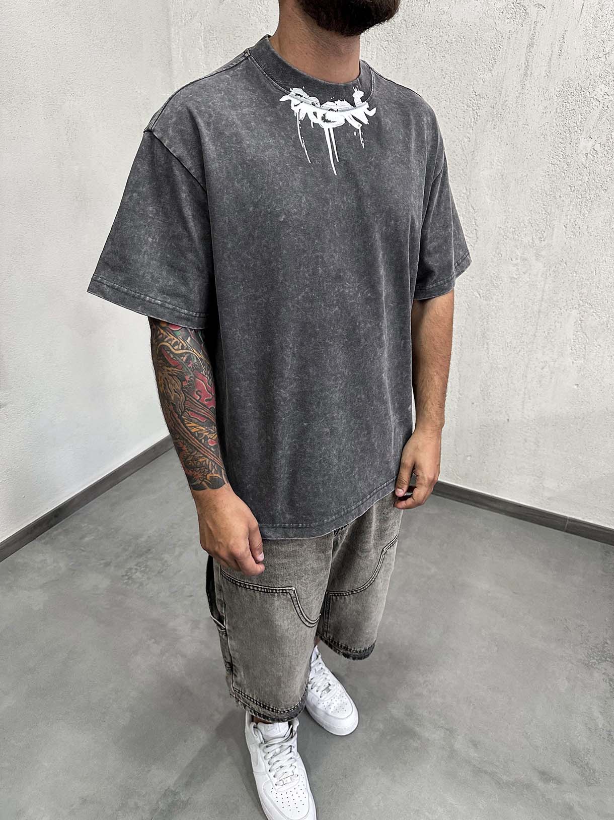 Forgive Tee Washed
