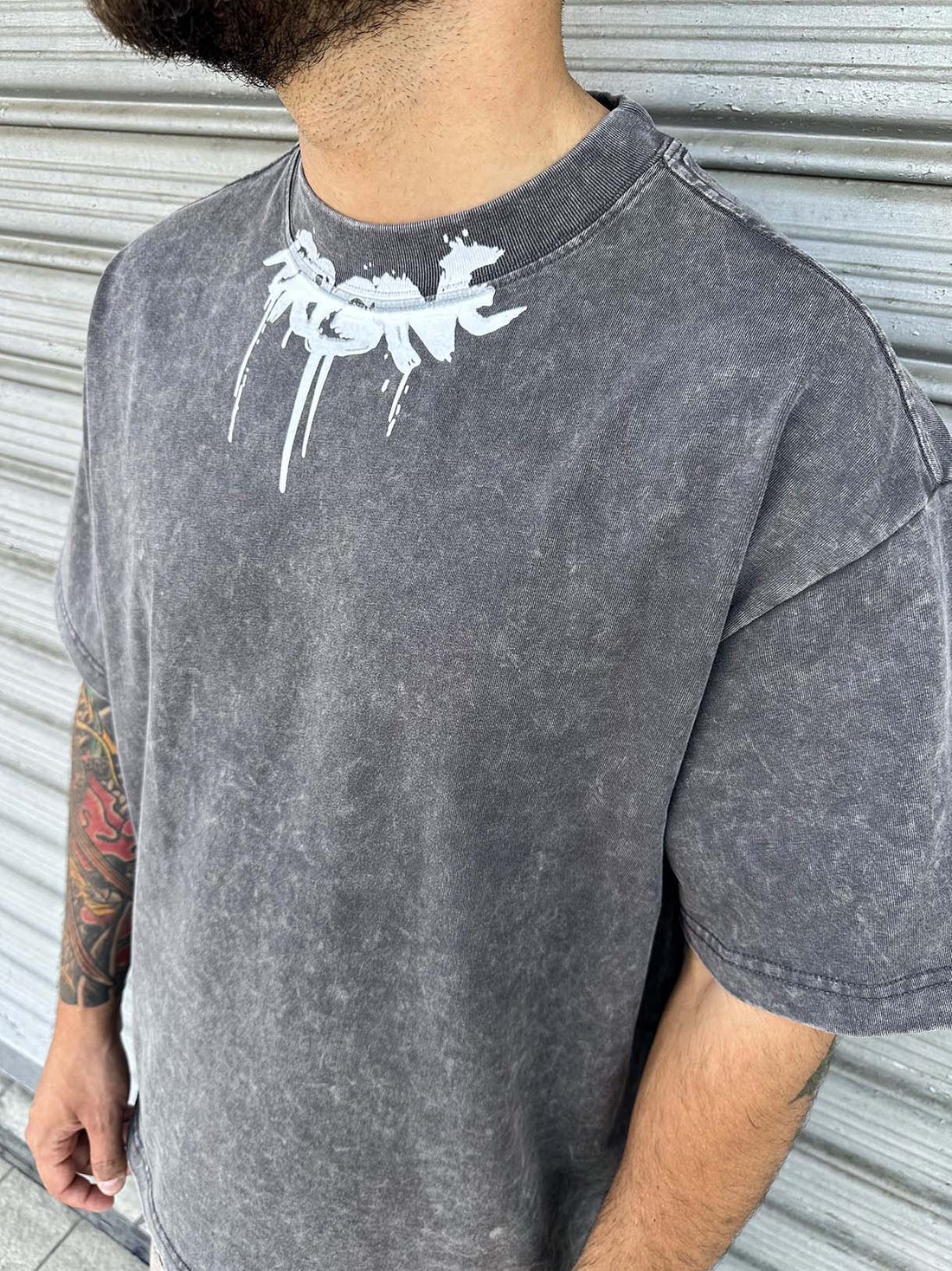 Forgive Tee Washed