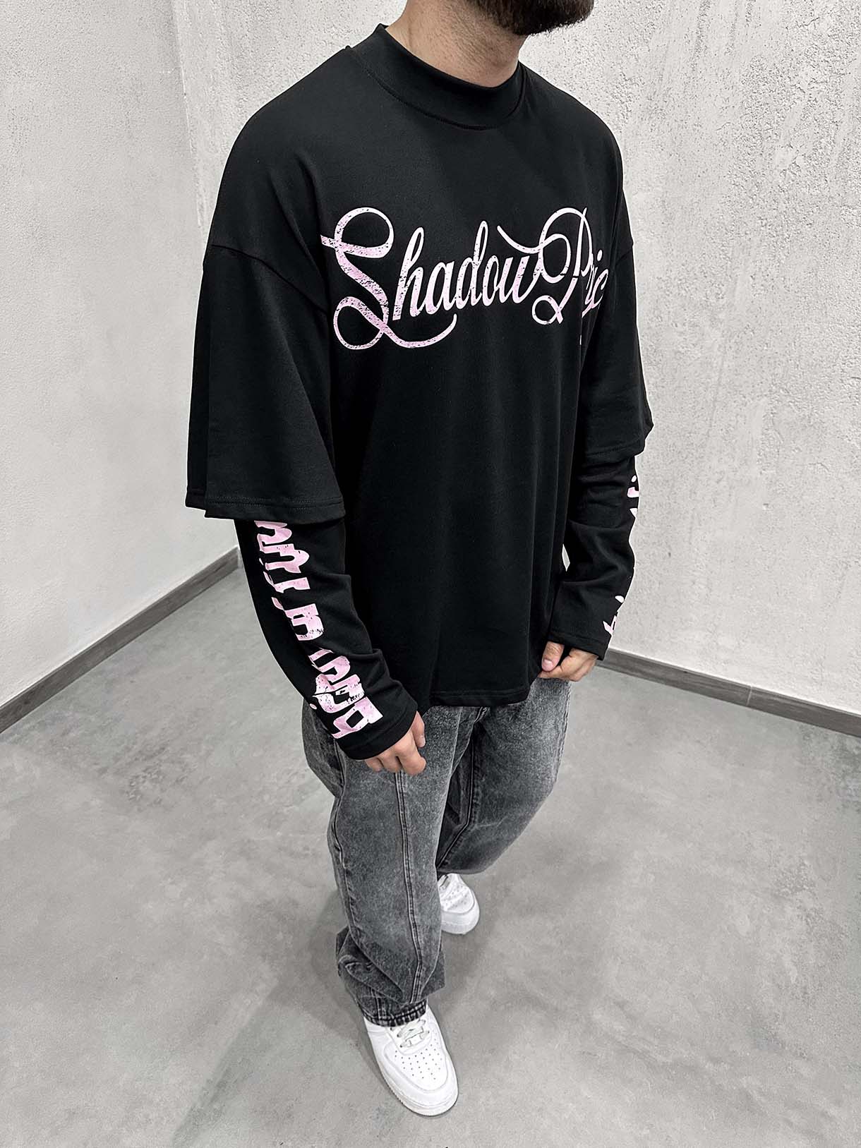Shadow Fire Longsleeve