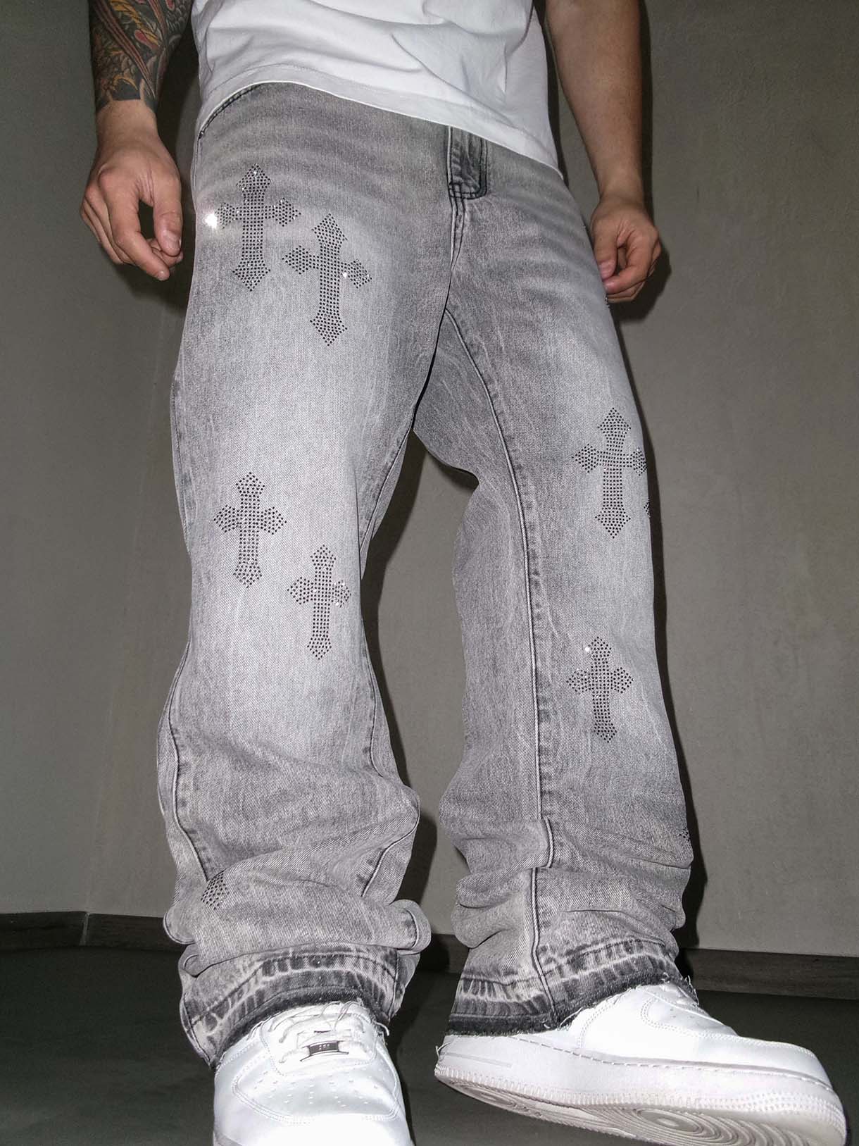 Flare Cross Brilliant Grey
