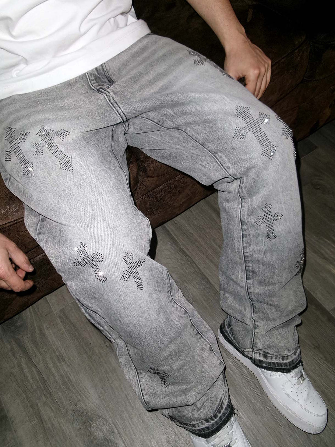 Flare Cross Brilliant Grey