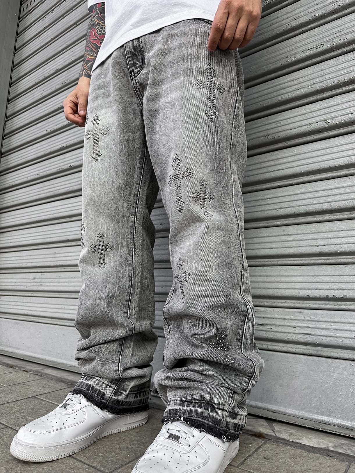 Flare Cross Brilliant Grey