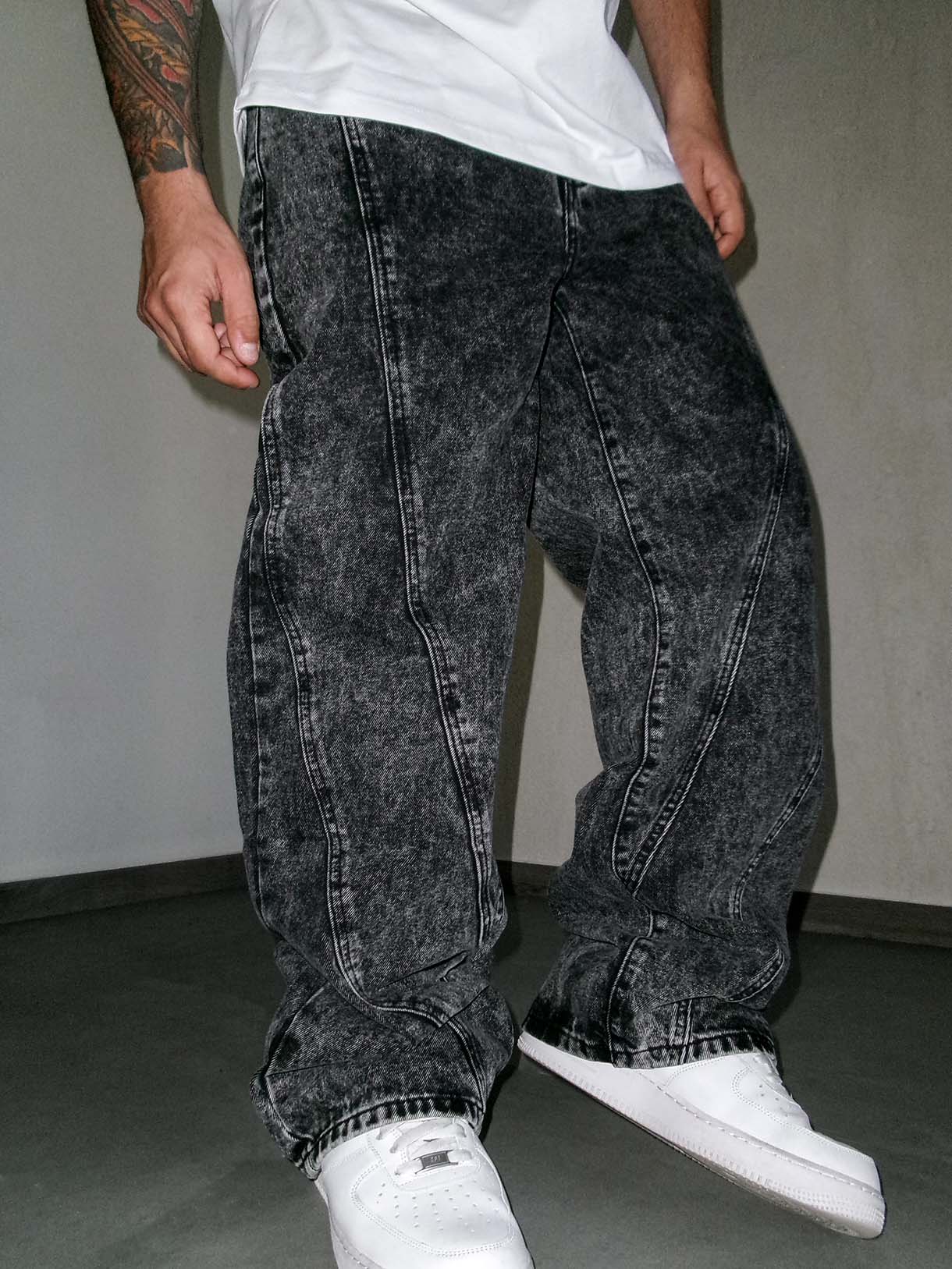 Real Baggy String Wash