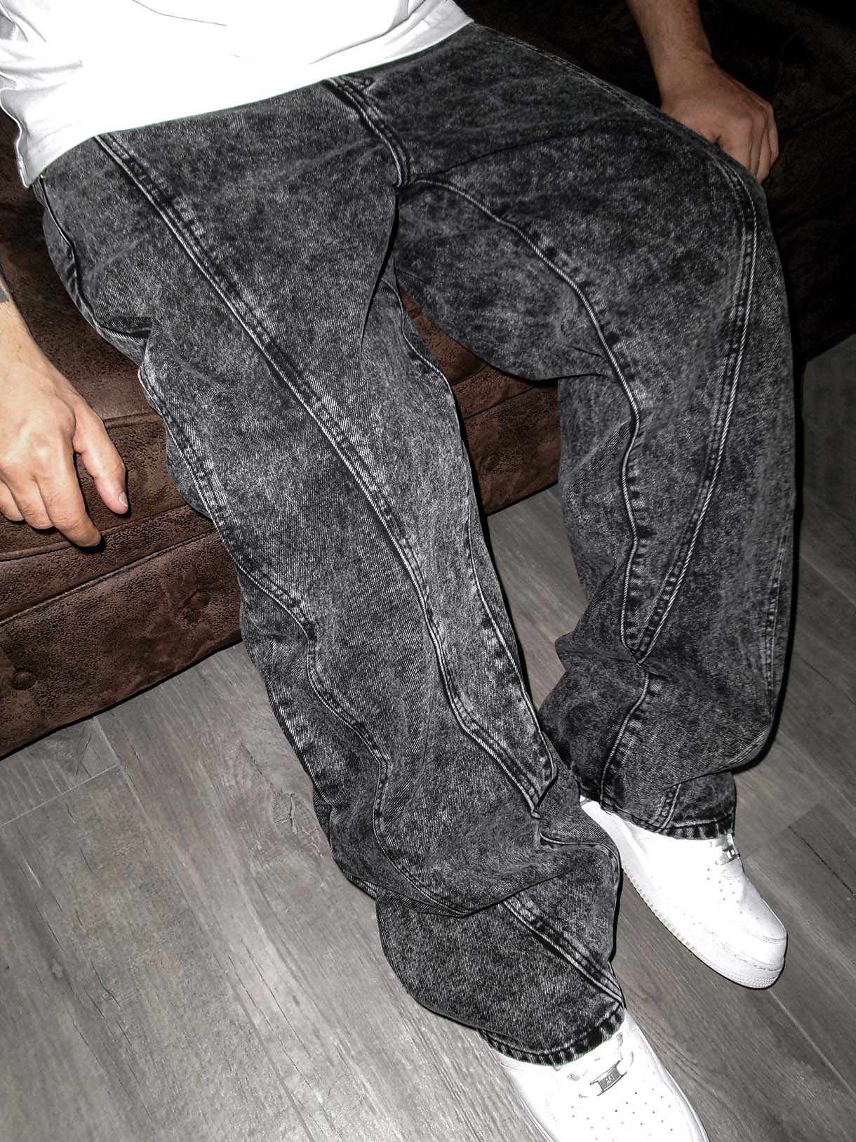 Real Baggy String Wash