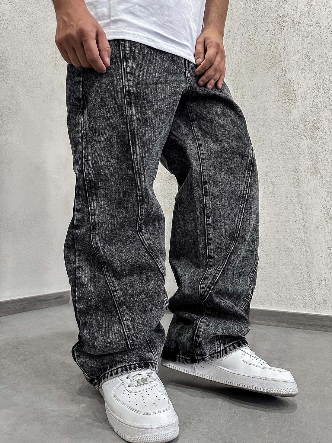 Real Baggy String Wash