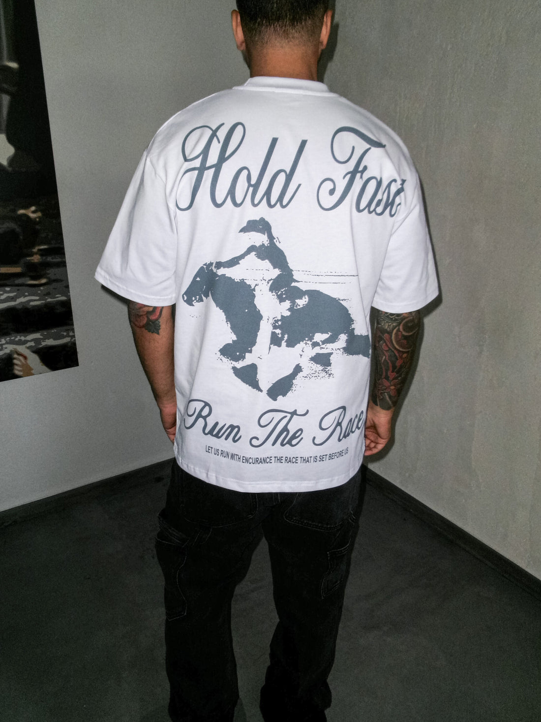 Visions Hold Fast Tee