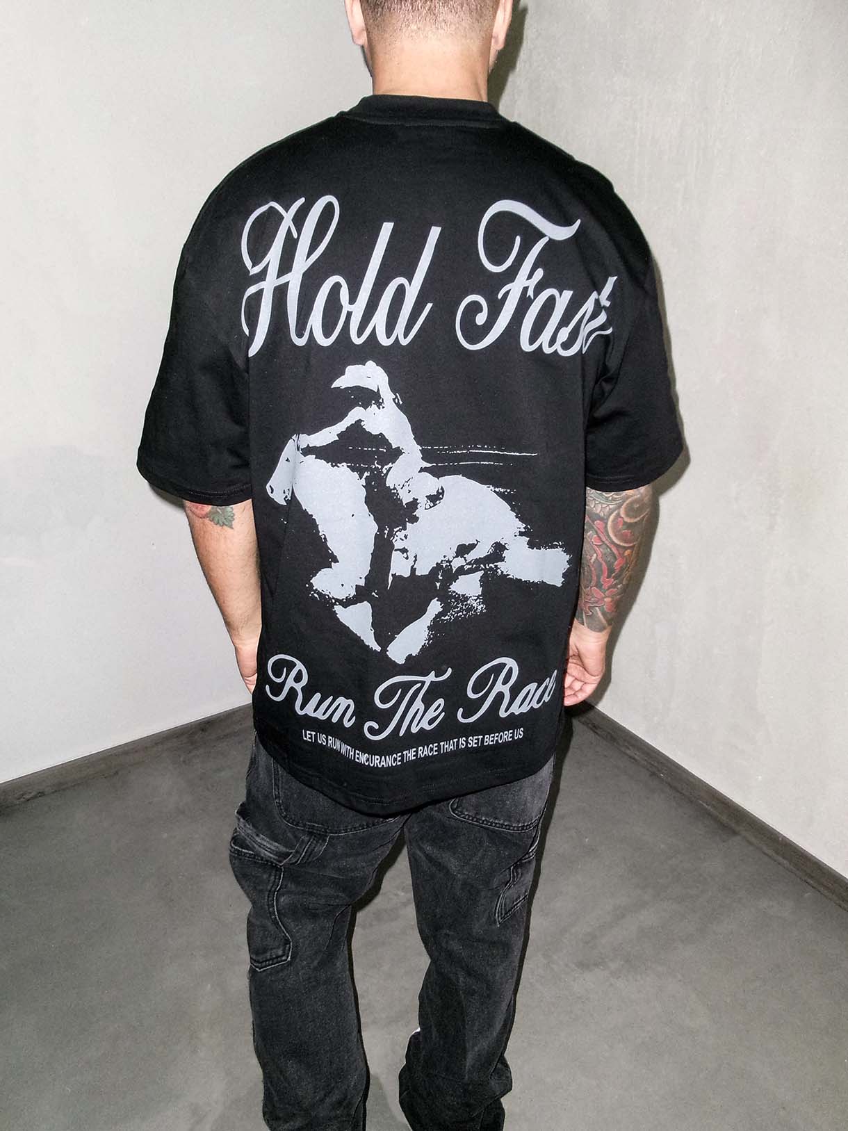 Visions Hold Fast Tee