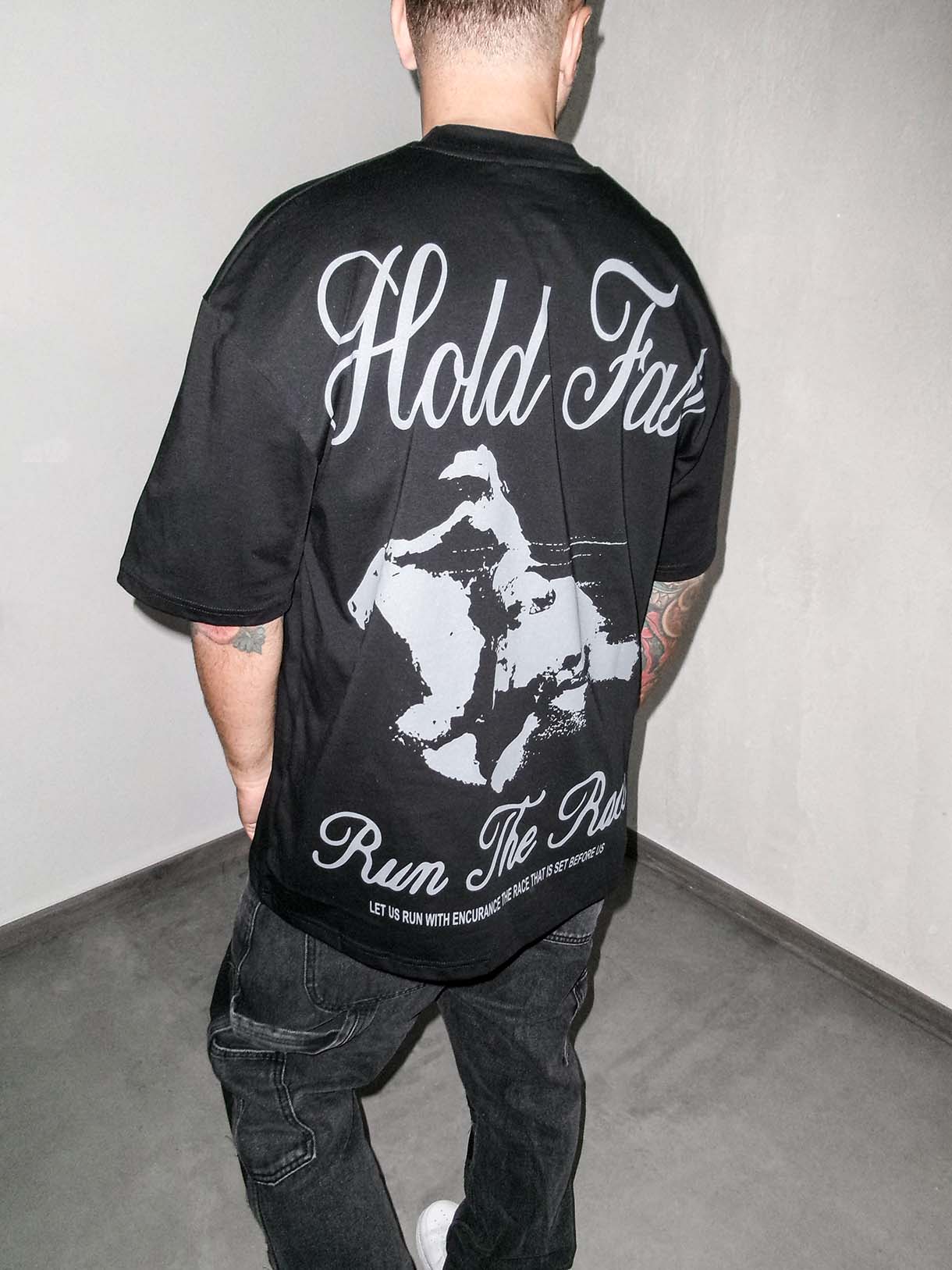 Visions Hold Fast Tee