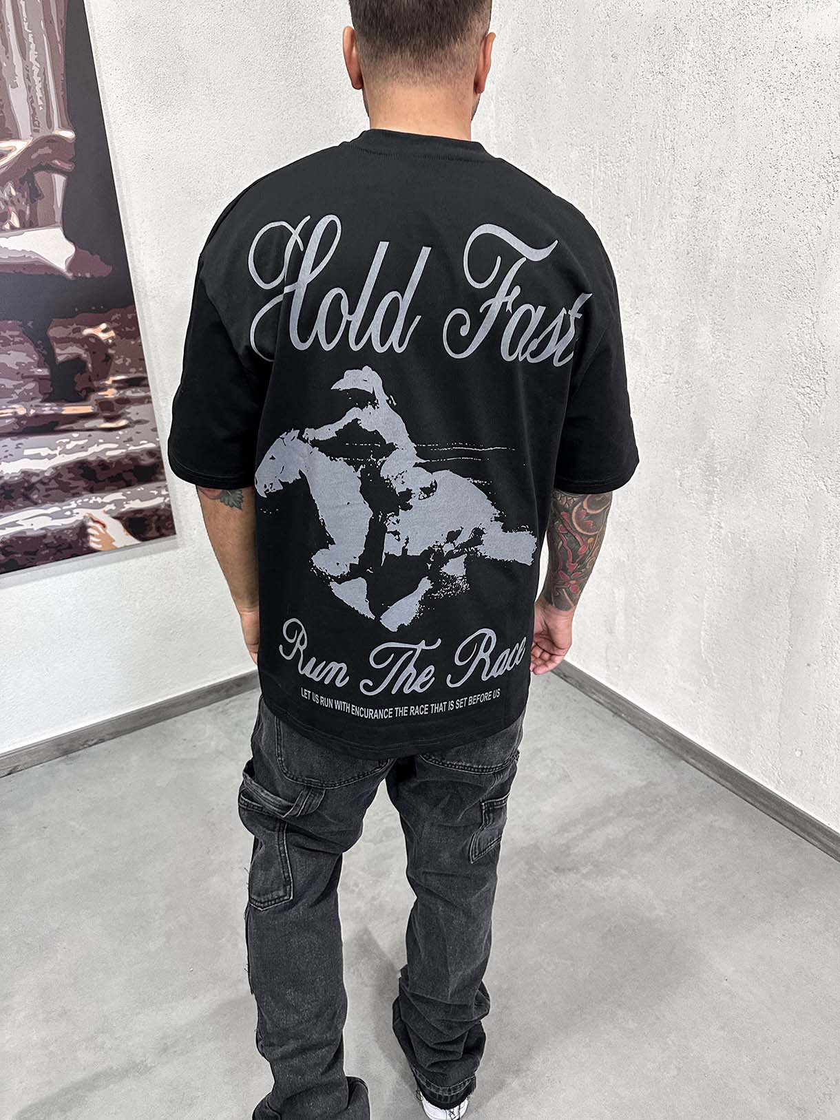 Visions Hold Fast Tee