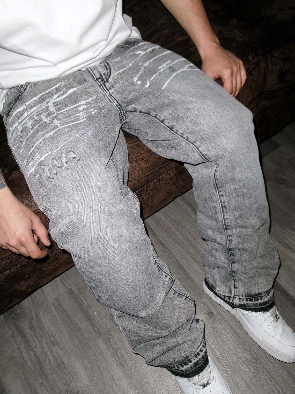 Flare Grey Cut Clear