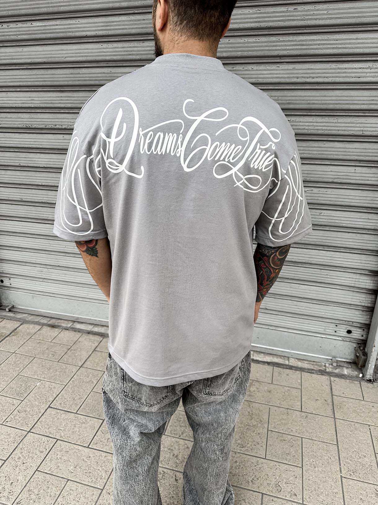 Dreams Come True Back Tee