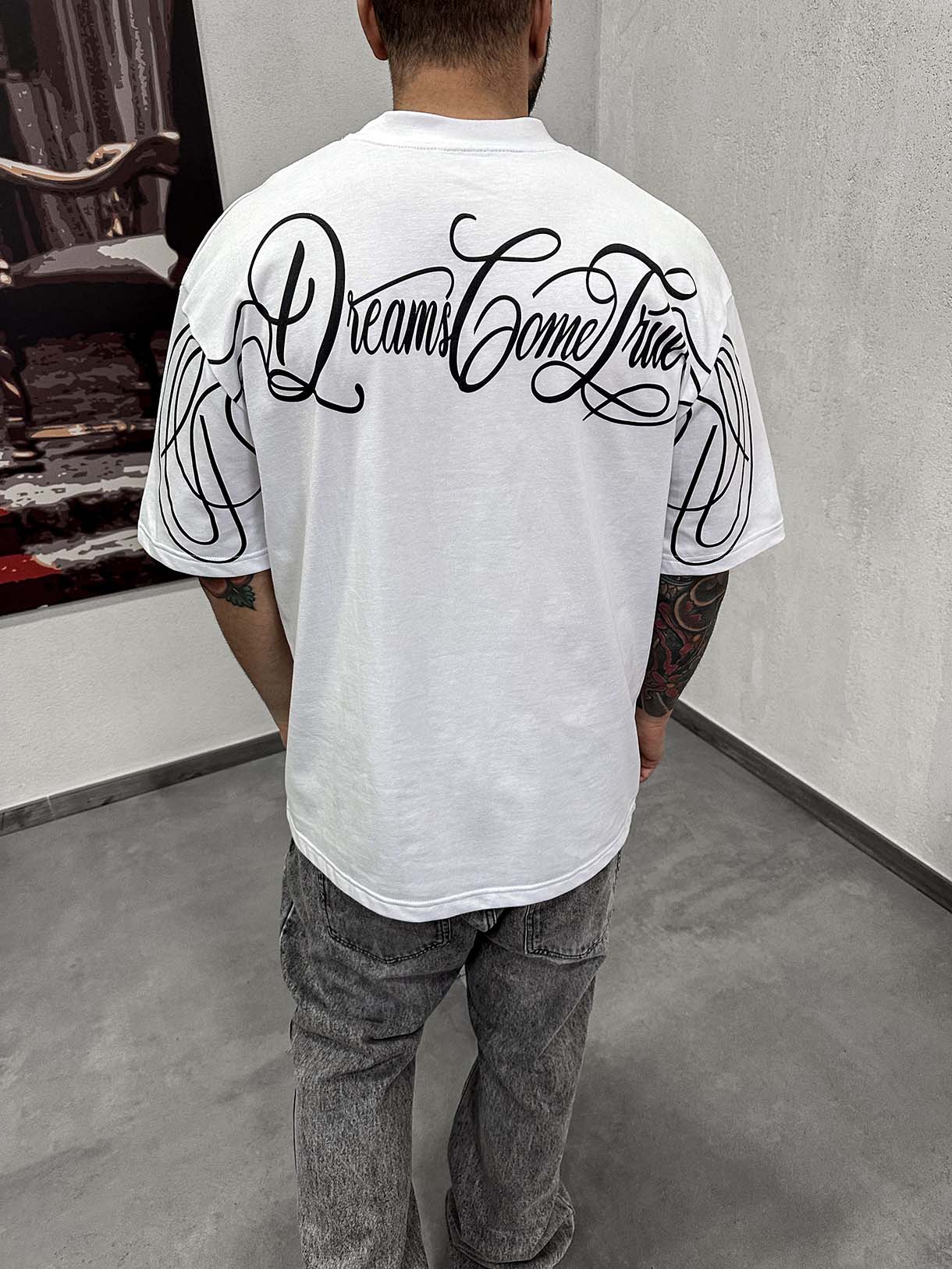 Dreams Come True Back Tee