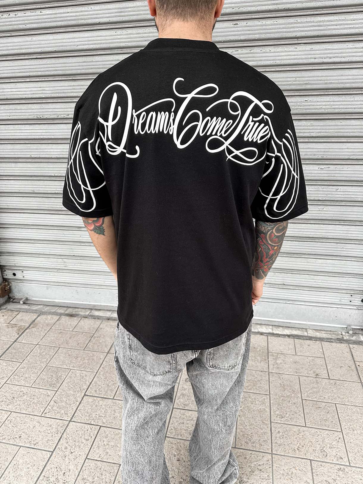 Dreams Come True Back Tee