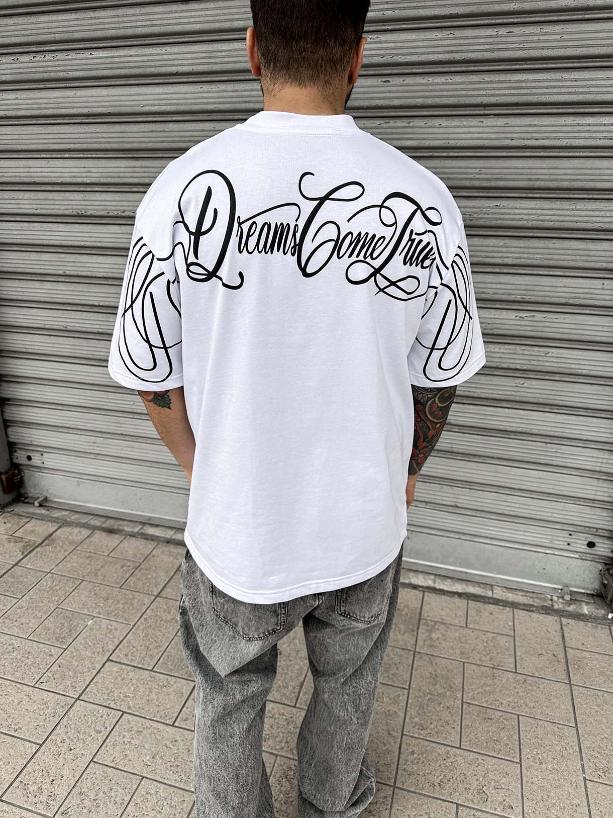 Dreams Come True Back Tee