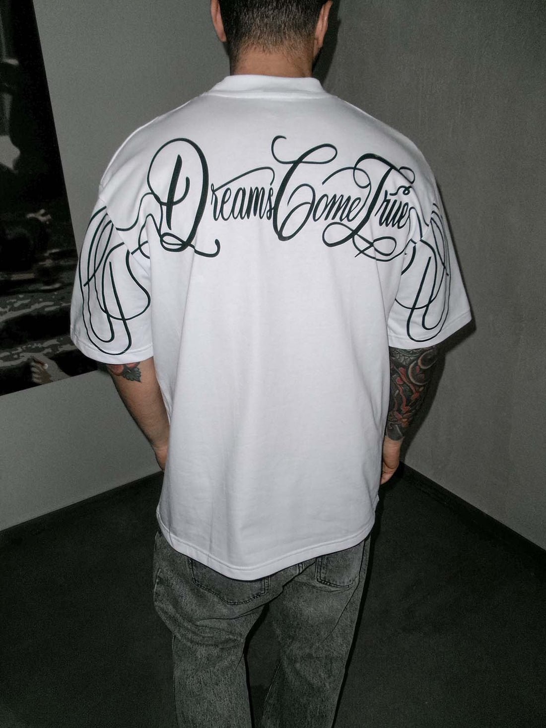 Dreams Come True Back Tee