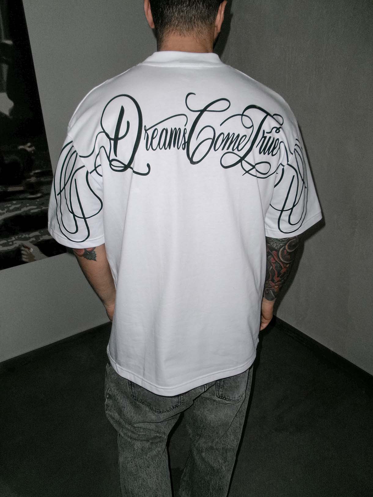 Dreams Come True Back Tee