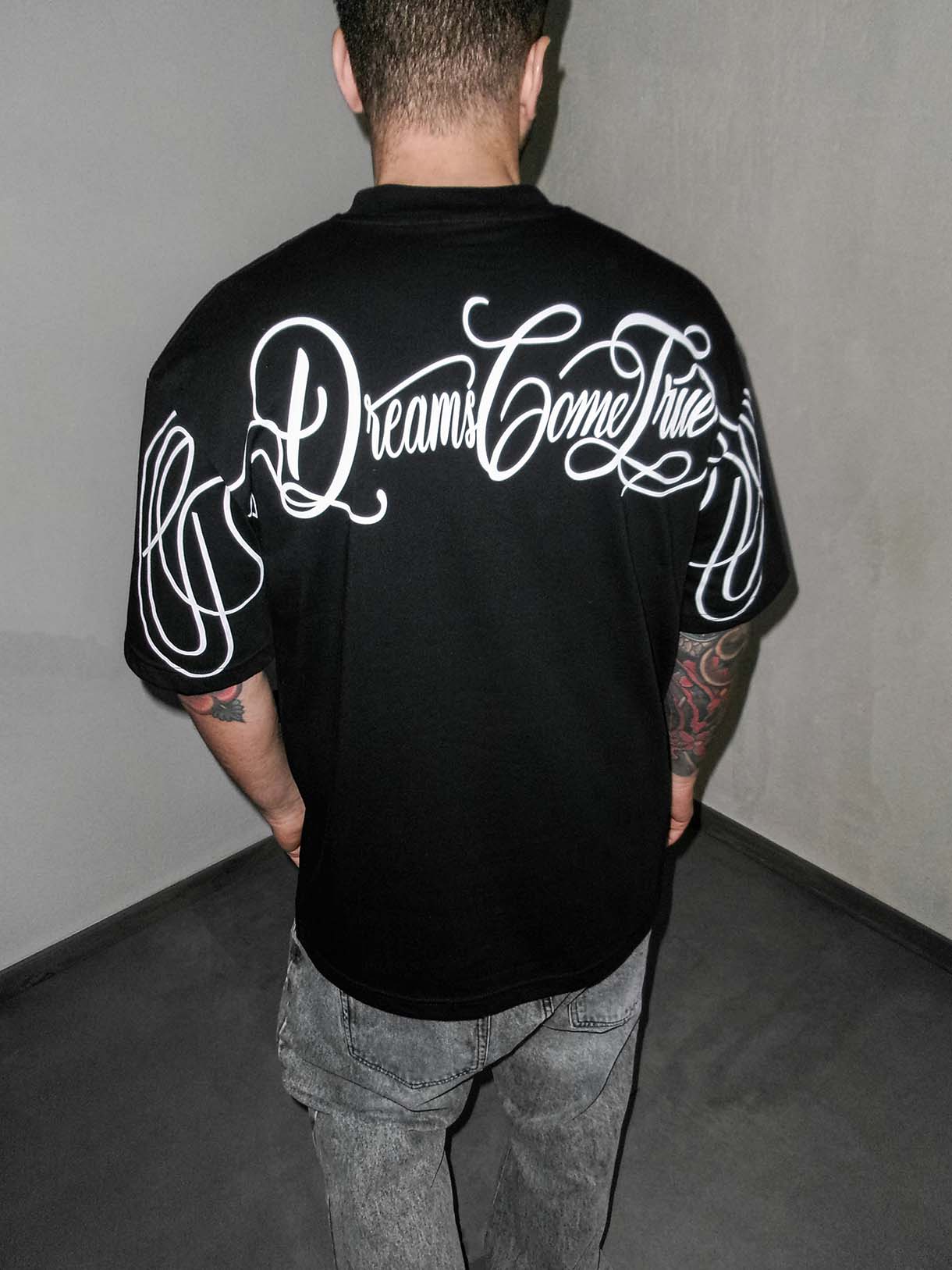 Dreams Come True Back Tee