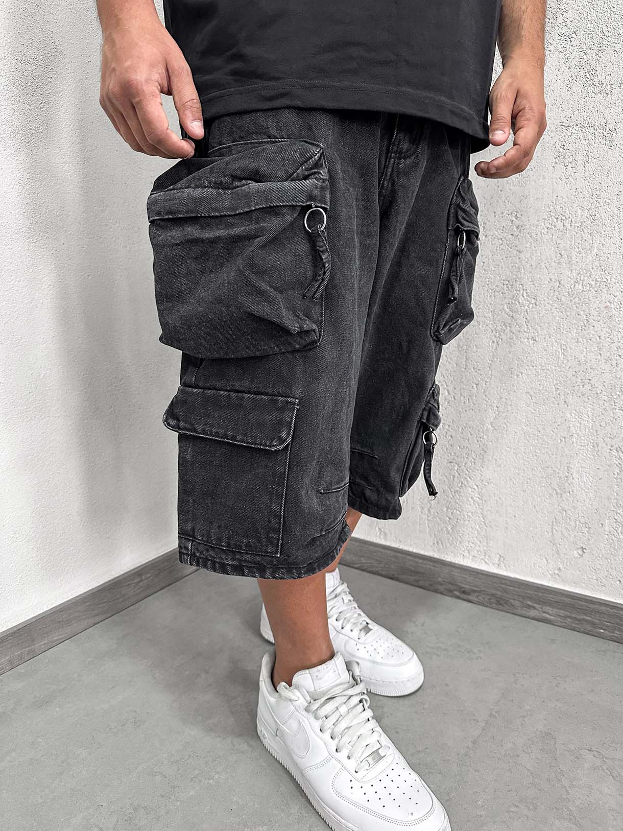 Shorts Cargo Over Mod. Bale