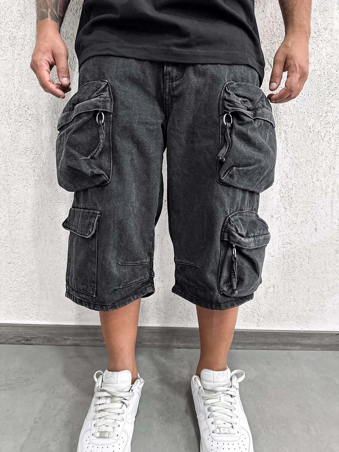 Shorts Cargo Over Mod. Bale