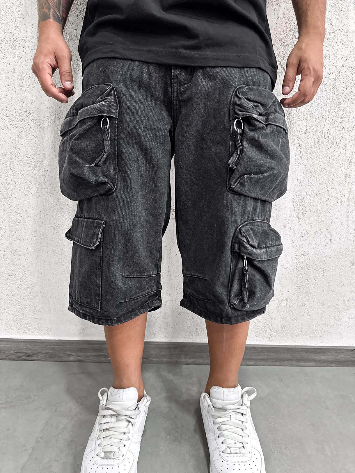 Shorts Cargo Over Mod. Bale