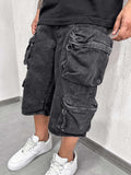 Shorts Cargo Over Mod. Bale